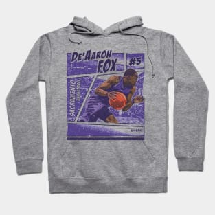 De'Aaron Fox Sacramento Comic Hoodie